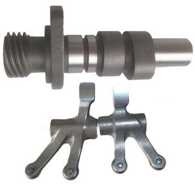 GN250 Motor Camshaft Assy Perawatan Nitriding Cast Iron CNC Engine Parts