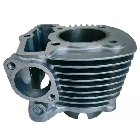 Blok Silinder Sepeda Motor Aftermarket 50mm Untuk Sepeda Motor 125cc WH125