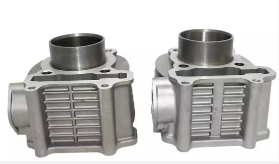 Aluminium Alloy 52.4mm Aftermarket WAVE125 Blok Silinder Sepeda Motor