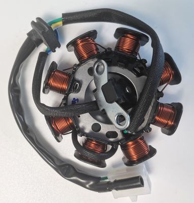 TITAN 150 KNS Grosir Sistem Pemicu Sepeda Motor Bagian 8-polar 3 Lubang Magneto Coil