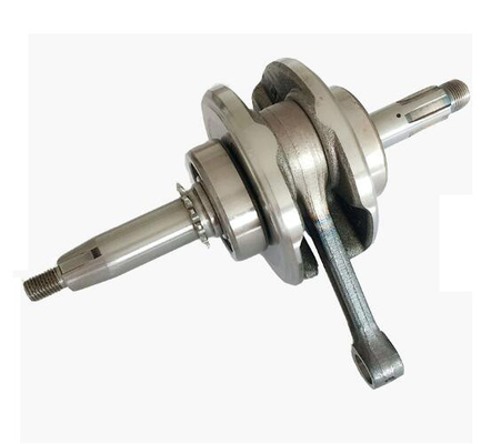 Mesin Sepeda Motor ISO9001 Crankshaft Untuk Jialing JH70