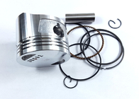 Kit Piston Sepeda Motor Paduan Aluminium Dan Ring 4 Strokes TMX155 Sertifikat ISO9001