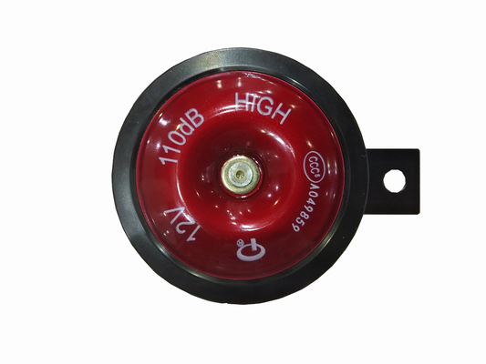 Kualitas  Reasonable Motorcycle Spare Parts Universal Motorcycle Horn 12V Long Life pabrik