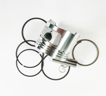 Diameter 62mm Aluminium Alloy CG150 Sepeda Motor Piston Ring Kit
