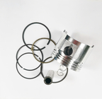 Diameter 62mm Aluminium Alloy CG150 Sepeda Motor Piston Ring Kit