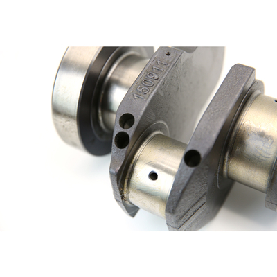 Mesin Diesel Besi Cor Pertanian OEM Crankshaft ZZ90082 Untuk Mesin Perkins