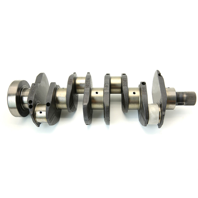 Mesin Diesel Besi Cor Pertanian OEM Crankshaft ZZ90082 Untuk Mesin Perkins