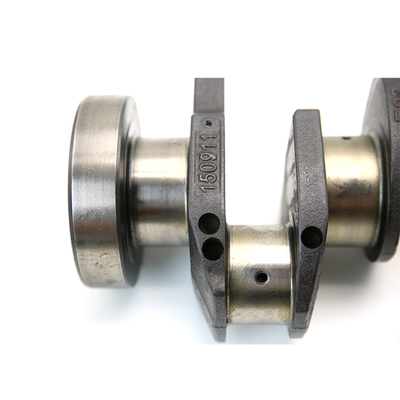 Mesin Diesel Besi Cor Pertanian OEM Crankshaft ZZ90082 Untuk Mesin Perkins