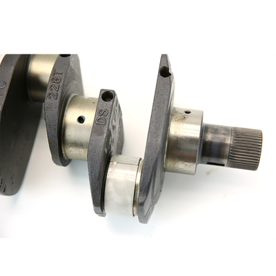 Mesin Diesel Besi Cor Pertanian OEM Crankshaft ZZ90082 Untuk Mesin Perkins