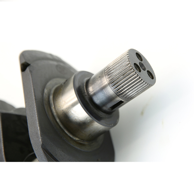 Mesin Diesel Besi Cor Pertanian OEM Crankshaft ZZ90082 Untuk Mesin Perkins