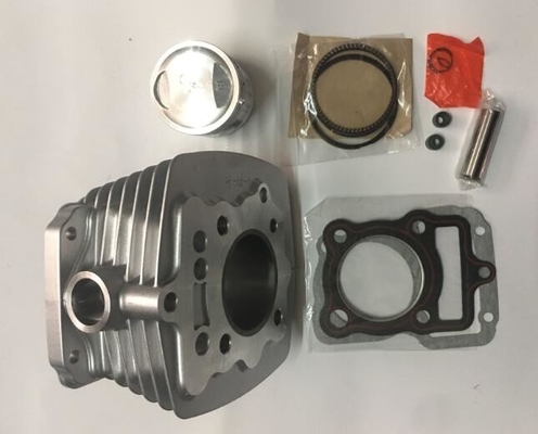 50.8MM Piston CG125 Mesin Pendingin Udara Blok Silinder Sepeda Motor Pendingin Air