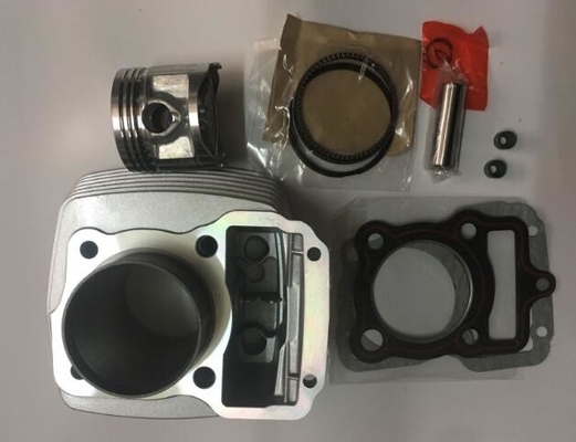 50.8MM Piston CG125 Mesin Pendingin Udara Blok Silinder Sepeda Motor Pendingin Air