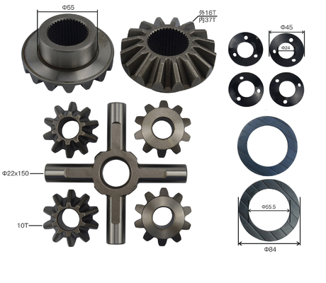 Kit Perbaikan Diferensial HINO 300 Rear Differential Rebuild Kit Bevel Gear Kit