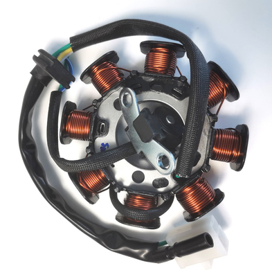 TITAN 150 KNS Grosir Sistem Pemicu Sepeda Motor Bagian 8-polar 3 Lubang Magneto Coil