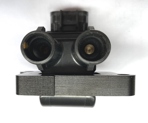 Black 4 Pin Ignition Coil untuk Toyota Liteace SR40 Chaser SX100 Crown SXS13 3SFE 90919-02221