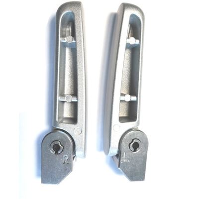Motor / Kendaraan Listrik Universal Pedal Kaki Besi Berat