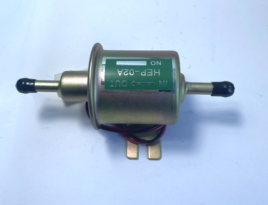 Pompa bahan bakar listrik 12v HS-H EP-02 Pompa bahan bakar listrik bertekanan rendah 2,5-4psi Untuk semua mobil