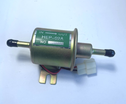 Pompa bahan bakar listrik 12v HS-H EP-02 Pompa bahan bakar listrik bertekanan rendah 2,5-4psi Untuk semua mobil