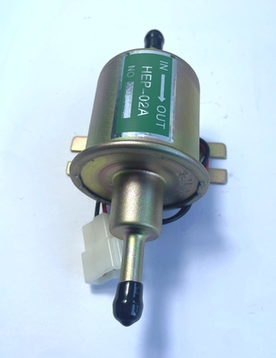 Pompa bahan bakar listrik 12v HS-H EP-02 Pompa bahan bakar listrik bertekanan rendah 2,5-4psi Untuk semua mobil