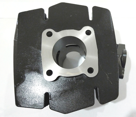 Blok Silinder Mesin Sepeda Motor Aluminium AX100, Suku Cadang Mesin Presisi