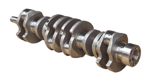 Mesin CNC Casting Steel Crankshaft 6BF1, 6 Cylinder Engine Crankshaft