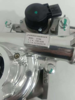 Turbocharger Bagian Cadangan Otomatis 17201-OL040 dengan katup solenoid