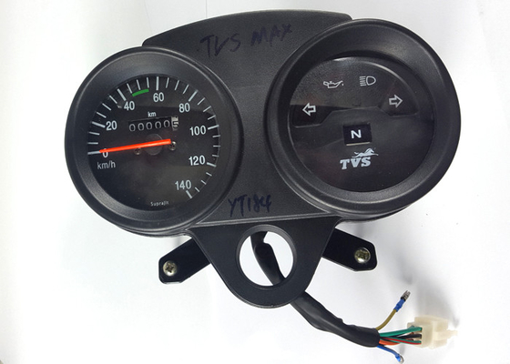 Suku Cadang Kendaraan Bermotor Aftermarket Digital Speedometer Sepeda Motor TVS MAX
