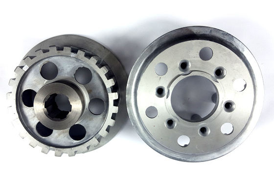 6 Pin Metal Tricycle Clutch Plate And Disc TVS KING 3W Tricycle Aksesoris