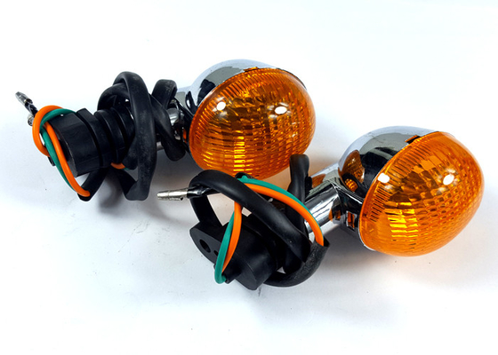 Aksesoris Dekorasi Sepeda Motor Lampu Winker Sepeda Motor Plastik Tahan Lama