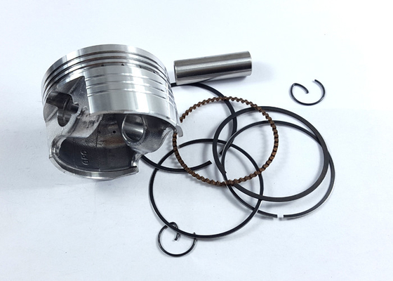 Kit Piston Sepeda Motor Dan Ring TITAN150 Bahan Aluminium Alloy Warna Silver