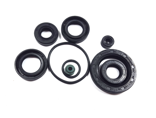Suku Cadang Motor Aftermarket Rubber Oil Seal CG125 Black Semua Ukuran Tersedia