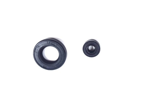 Suku Cadang Motor Aftermarket Rubber Oil Seal CG125 Black Semua Ukuran Tersedia