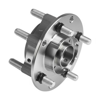 Steel Wheel Hub Assembly Vehicle Spare Parts Heavy Duty Components Dirancang untuk Meningkatkan Stabilitas dan Kontrol Kendaraan