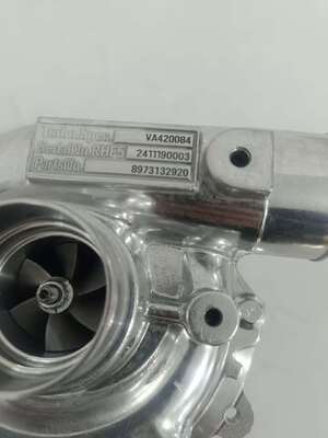 dengan pengujian komponen lengkap Turbo Kit Turbocharger Kompatibel Nomor Bagian OEM 8973132920 Untuk Isuzu