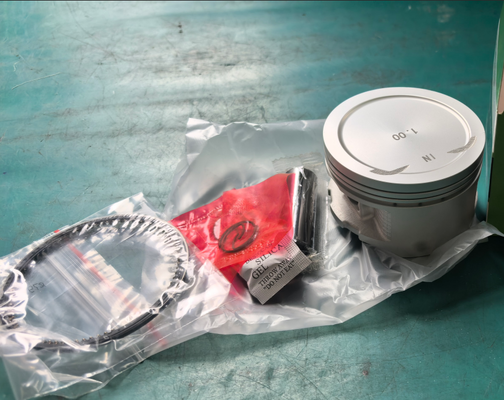 Piston dan Kit Piston Mesin Sepeda Motor Berkualitas Tinggi dengan Diameter Bore 52,4mm, Resistensi Pakai, dan Resistensi Panas