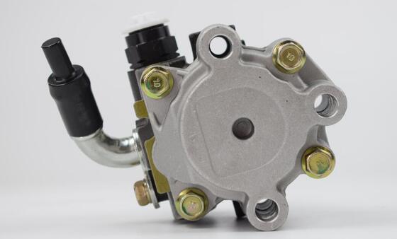 Pompa Power Steering OEM Standar Kinerja Tinggi Ukuran Baru Pompa Kemudi Sasis Otomatis