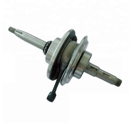 ISO9001 56HRC Motor Crankshaft Untuk Bajaj CT100