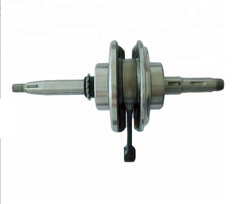 ISO9001 56HRC Motor Crankshaft Untuk Bajaj CT100