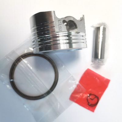 Diameter 62mm CG TITAN 150CC Sepeda Motor Piston Ring Kit Paduan Aluminium