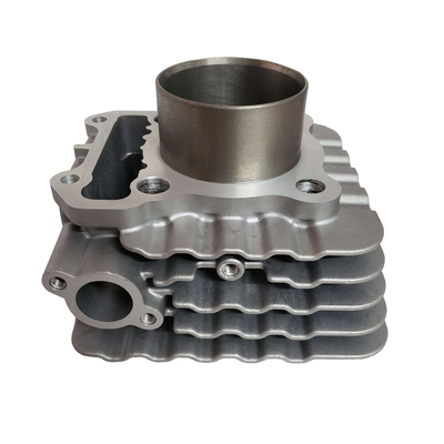 Blok Silinder Aluminium Sepeda Motor CNG225 63.5MM