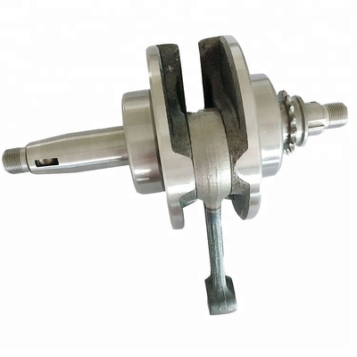 Persetujuan ISO9001 Mesin Sepeda Motor Crankshaft Untuk BAJAJ BOXER BM150