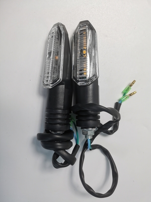 2 Kabel Plastik Winker Lamp Aksesoris Dekorasi Sepeda Motor Untuk HONDA