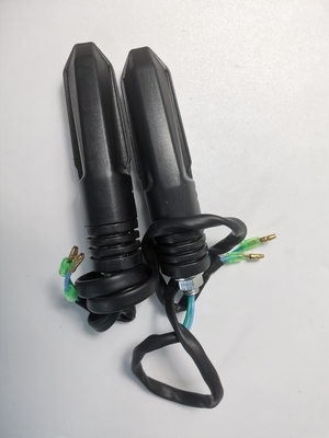 2 Kabel Plastik Winker Lamp Aksesoris Dekorasi Sepeda Motor Untuk HONDA