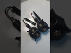 Lampu depan LED sepeda motor burung hantu