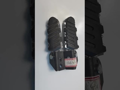 Pedal sepeda motor alas kaki paduan aluminium